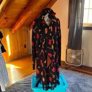 Disney Halloween long cardigan sweater size 1X